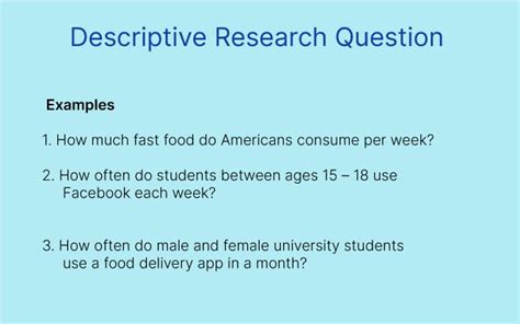 sample quantitative questions|types of quantitative research questions.